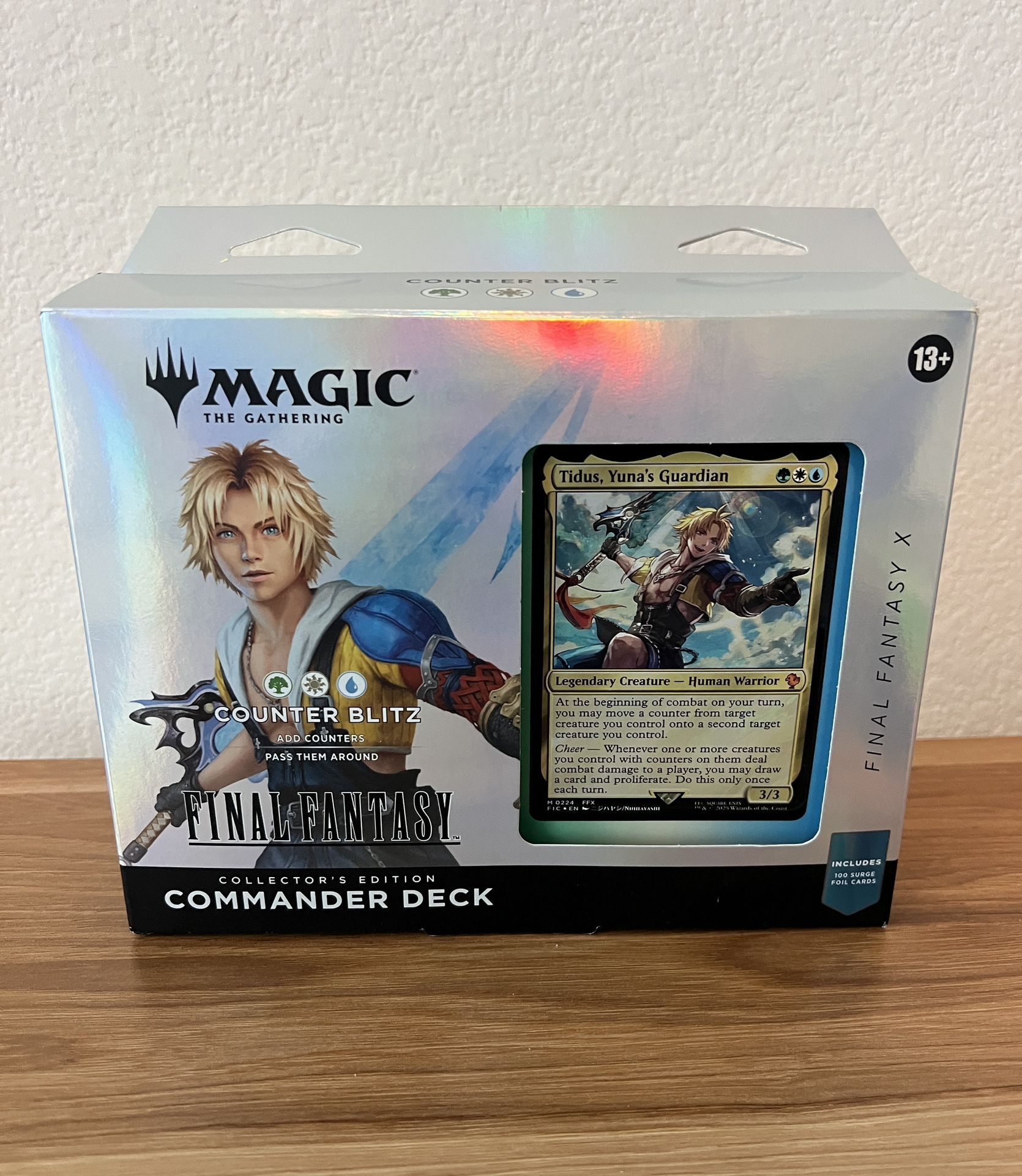 Final Fantasy Commander Deck Counter Blitz (Collector’s Edition) (Magic the Gathering)