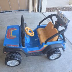 Kids Ride On Jeep