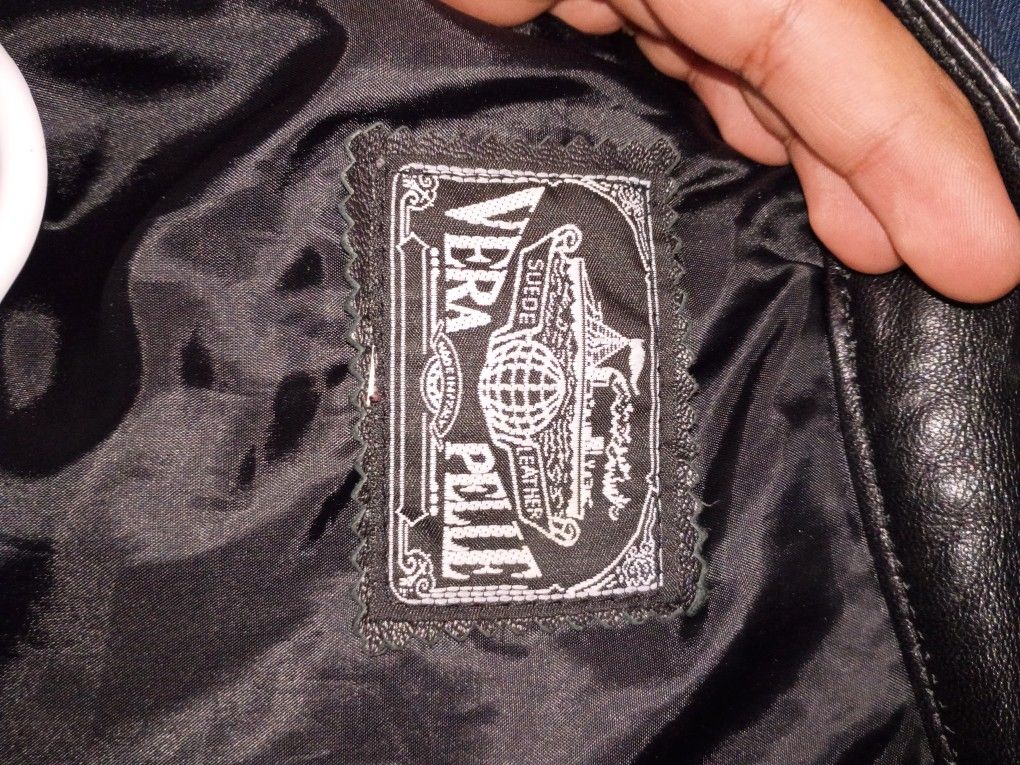 Vera Pelle Leather Jacket