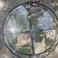 Wine  glass Table 