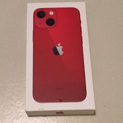 New Apple Iphone 13 Mini 512GB Red