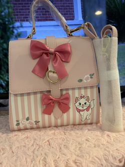 Disney Aristocats Marie Purse