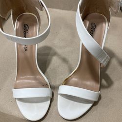 White Heels