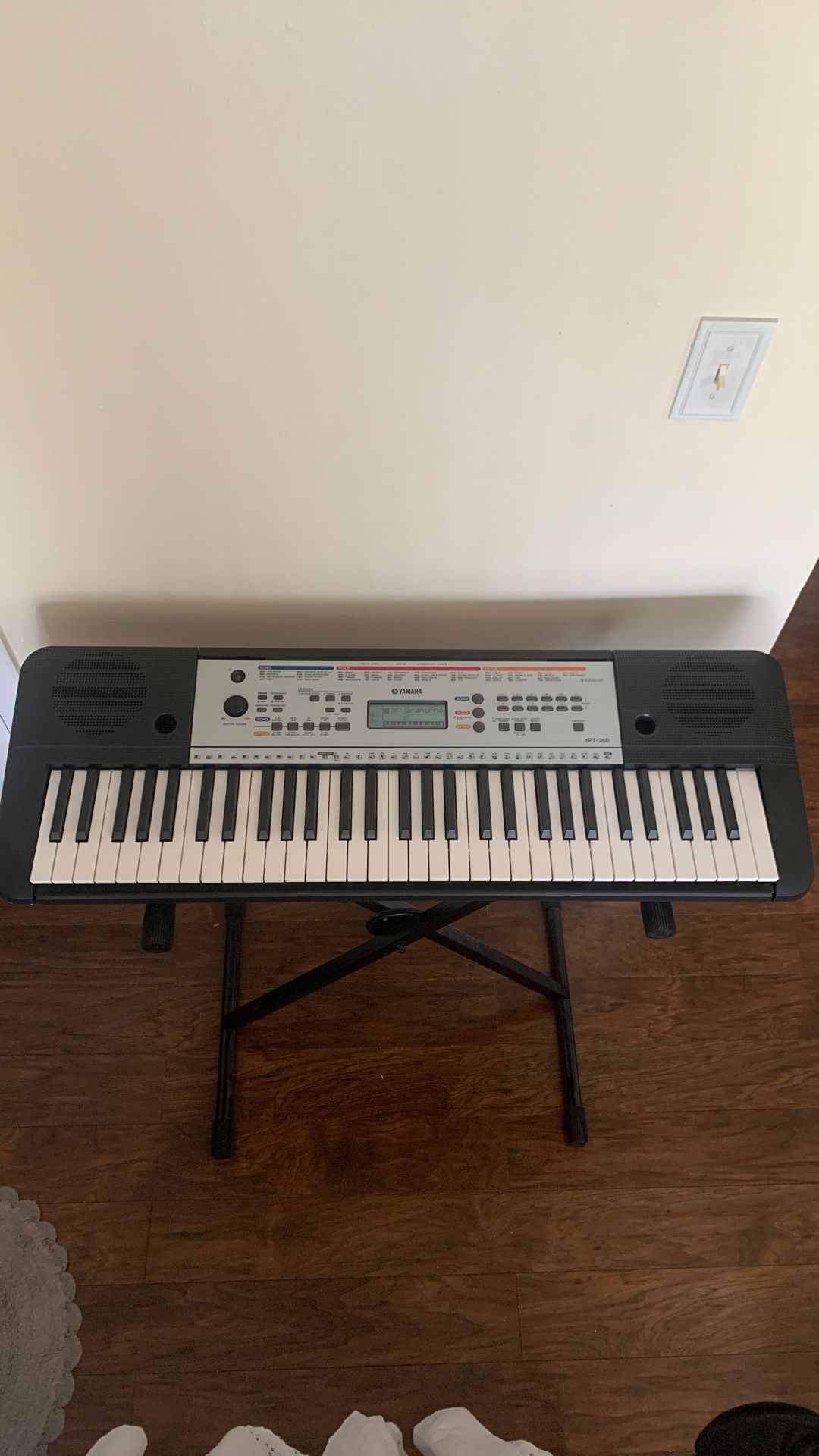 Yamaha Keyboard