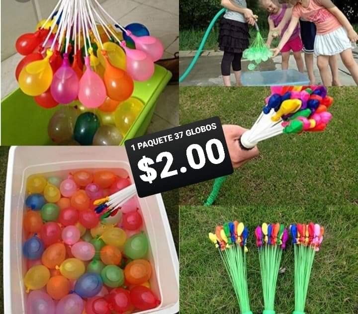 Water balloons