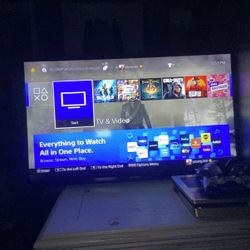 Non Smart Flat Screen Tv