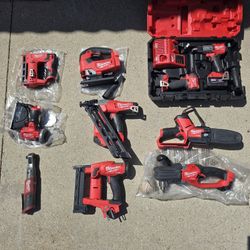 Milwaukee Tools Bundle
