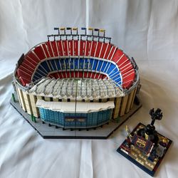 LEGO FC Barcelona Set | Camp Nou Stadium Model
