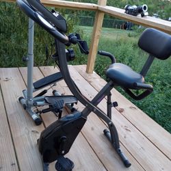 Workout Equipment Like New San Leon77539