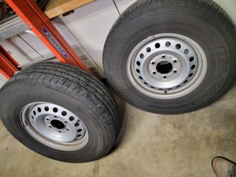 5½×6 Steel Rims