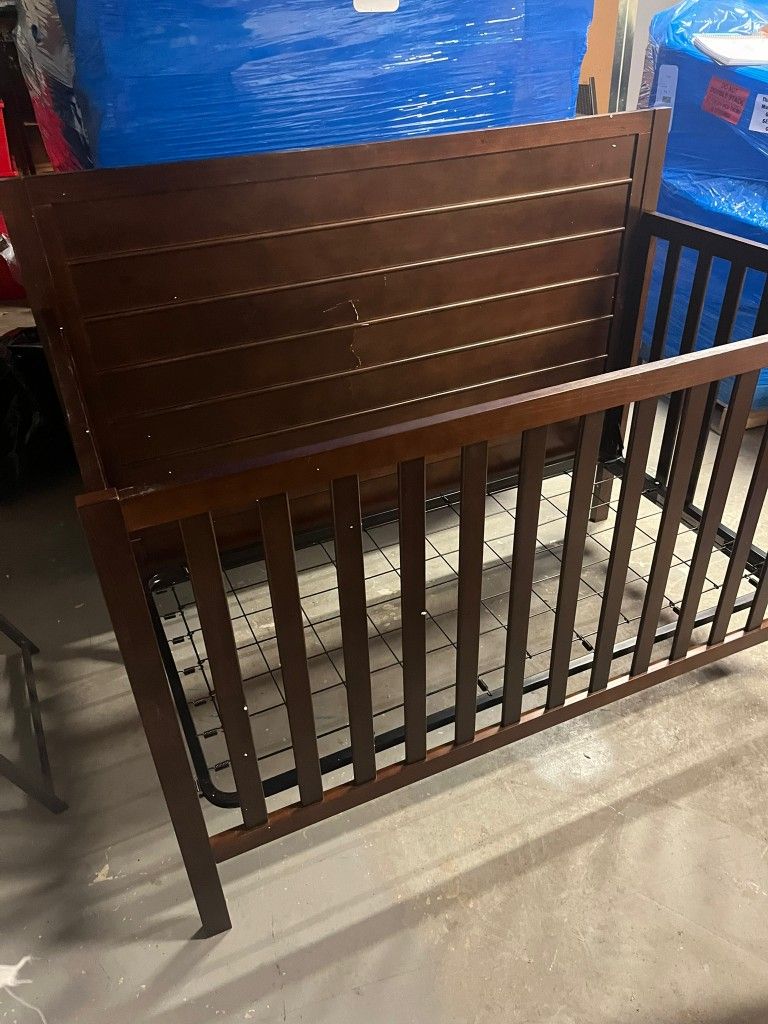 Espresso Colored Davinci Baby Crib