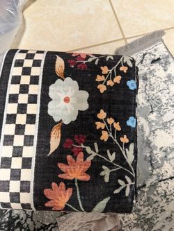 Washable rug