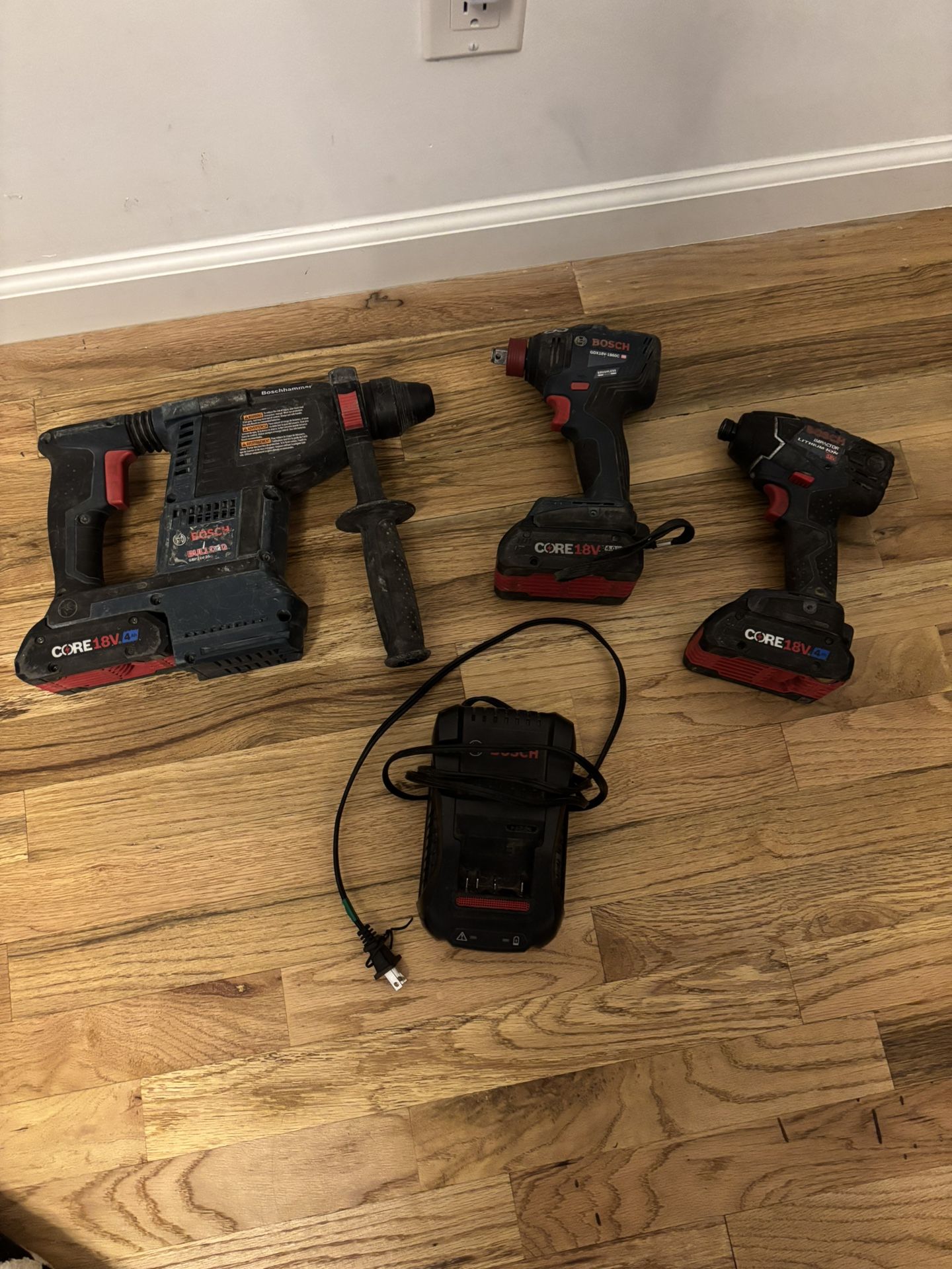 Bosch Tools HammerGun Impacts