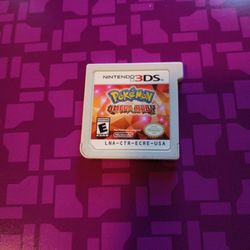 Nintendo 3DS Game Pokemon 