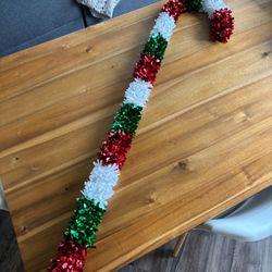 4 Ft Candy Cane Christmas Decoration