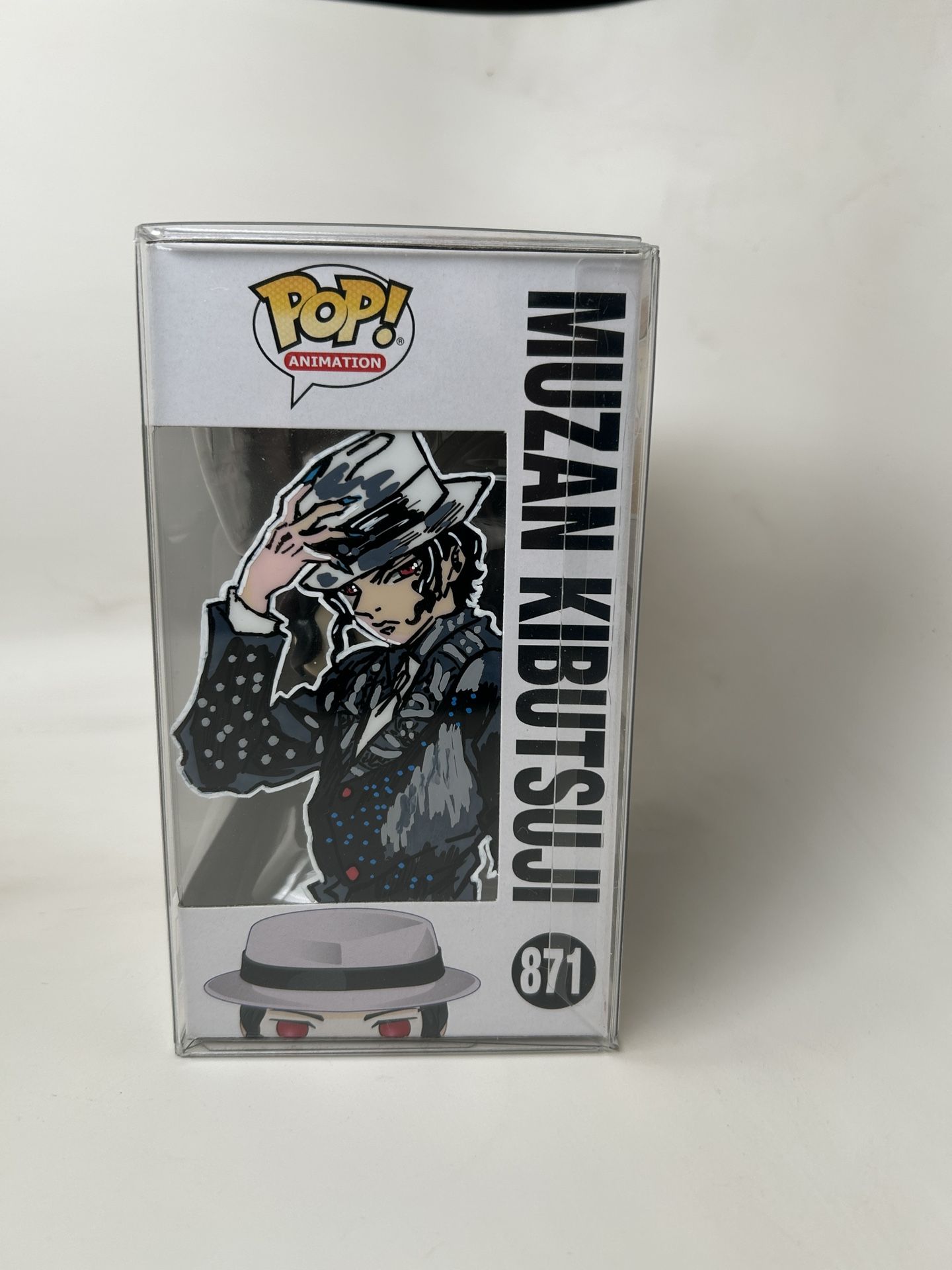 Muzan Kibutsuji Demon Slayer Anime Funko Pop Painted