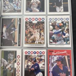 Brother’s Baseball Card Collection 