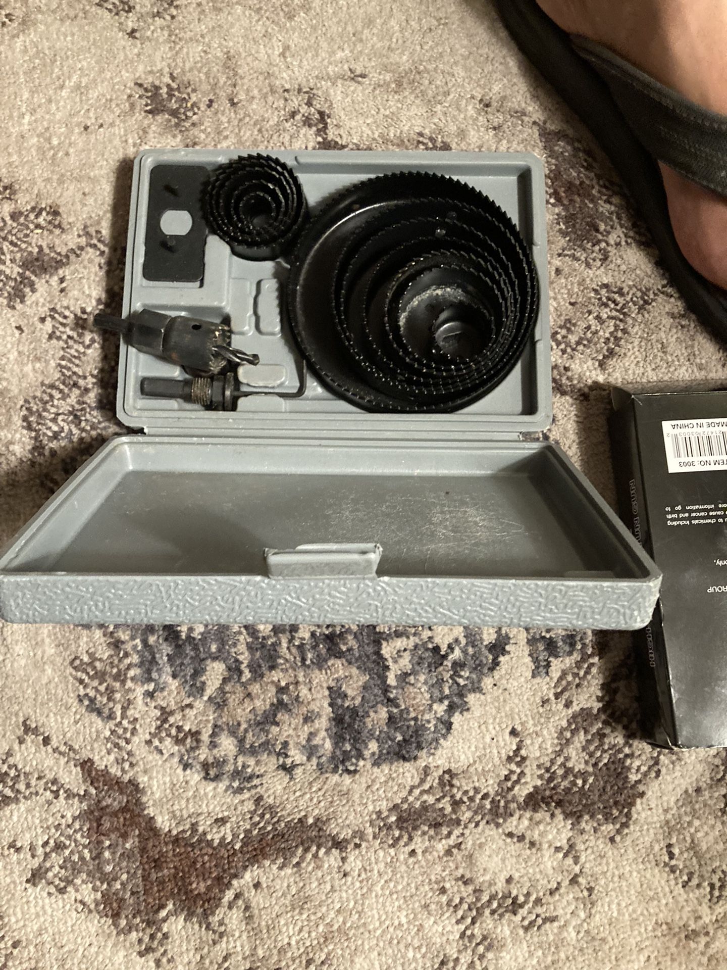 Whole Saw Set