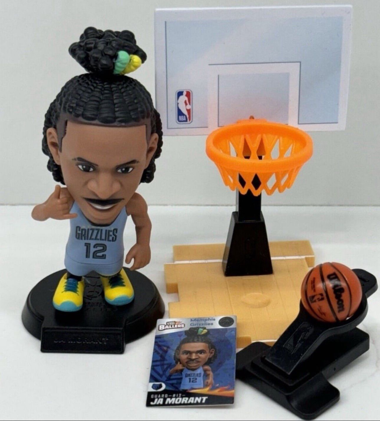 Ja Morant Rare Zuru Mini Brands 5 Surprise NBA Ballers