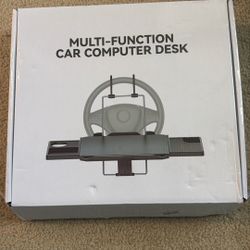 Multi Function Car Computer Desk