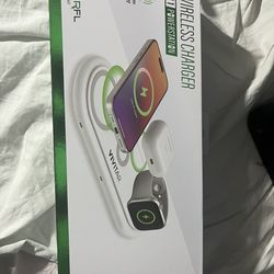 3 in 1 wireless charger
