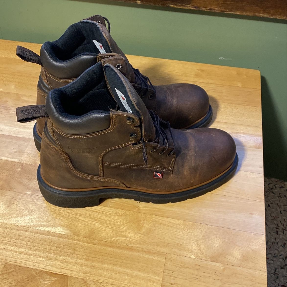 Redwing Steel toe Work Boots