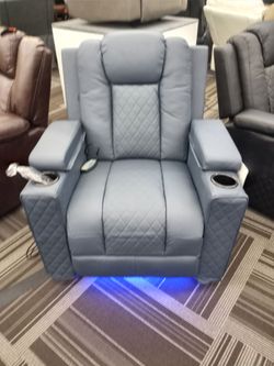 Power Recliner w/ 8point Massager