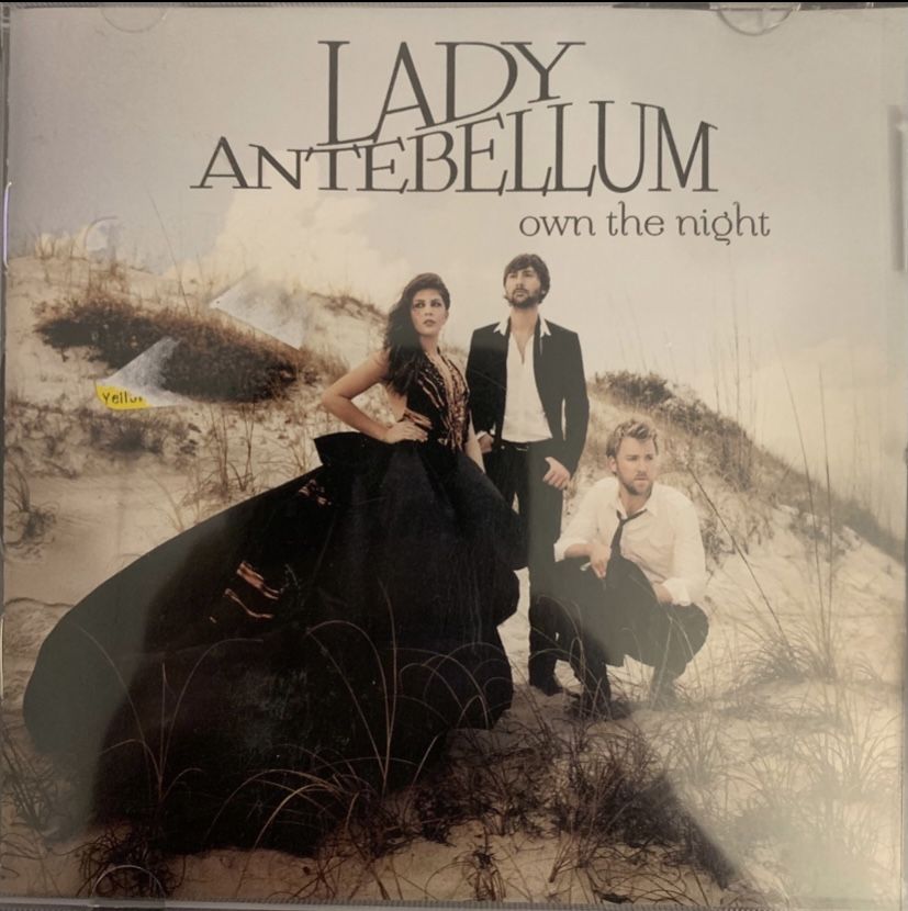 LADY ANTEBELLUM Own The Night (CD-2011)