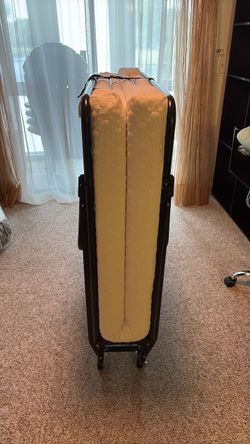 Folding Rollaway Bed with Mattress