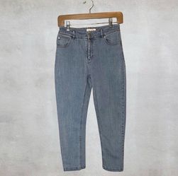 Icicle Straight Crop Jeans
