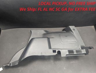 Rear Right Quarter Trim Panel 2018 Ford Explorer FB53-7831012 2019 X (F6911)