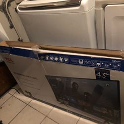 TCL 43inch Smart Tv