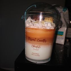 Soy Dessert Candles
