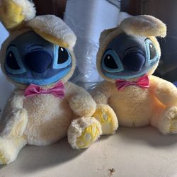 Limited Edition Stitch Plushies