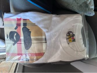 burbbery x bape