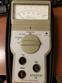 Tempo sidekick 7B telecom meter