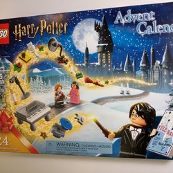 Lego Harry Potter Advent Calender Set 335 Prices Figures And Instruments 24 Gifts New