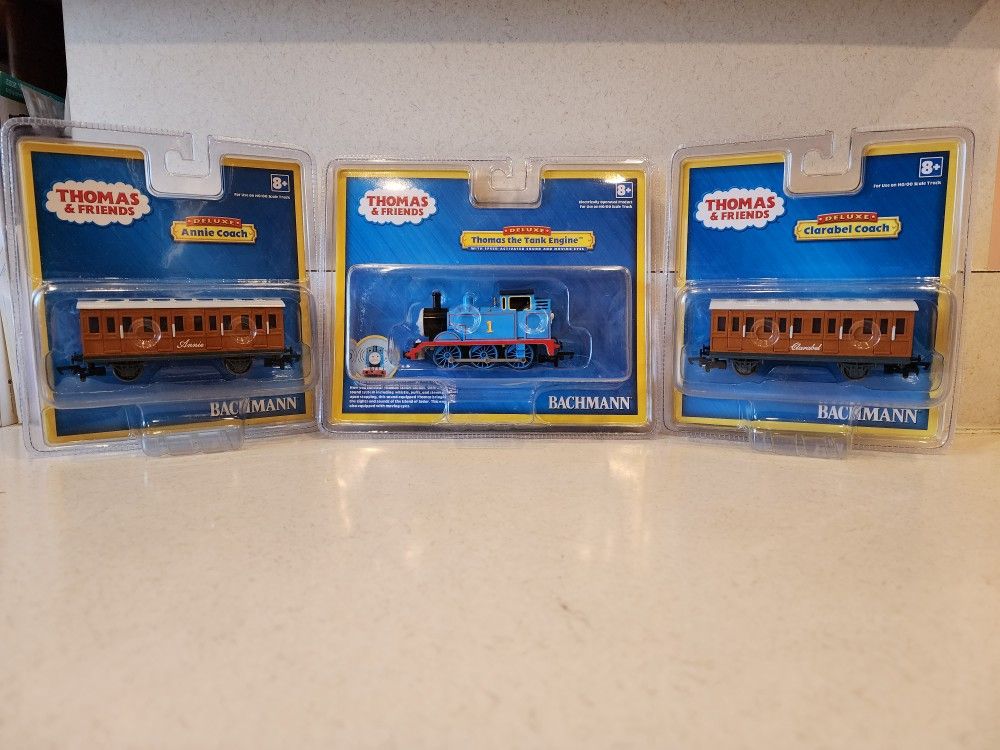 TRAINS, HO BACHMAN THOMAS TRAINS