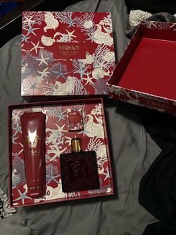Versace eros flame set