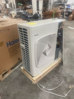18,000 BTU multi – zone Do ductless mini split outdoor heat pump system