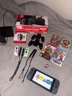 Nintendo switch