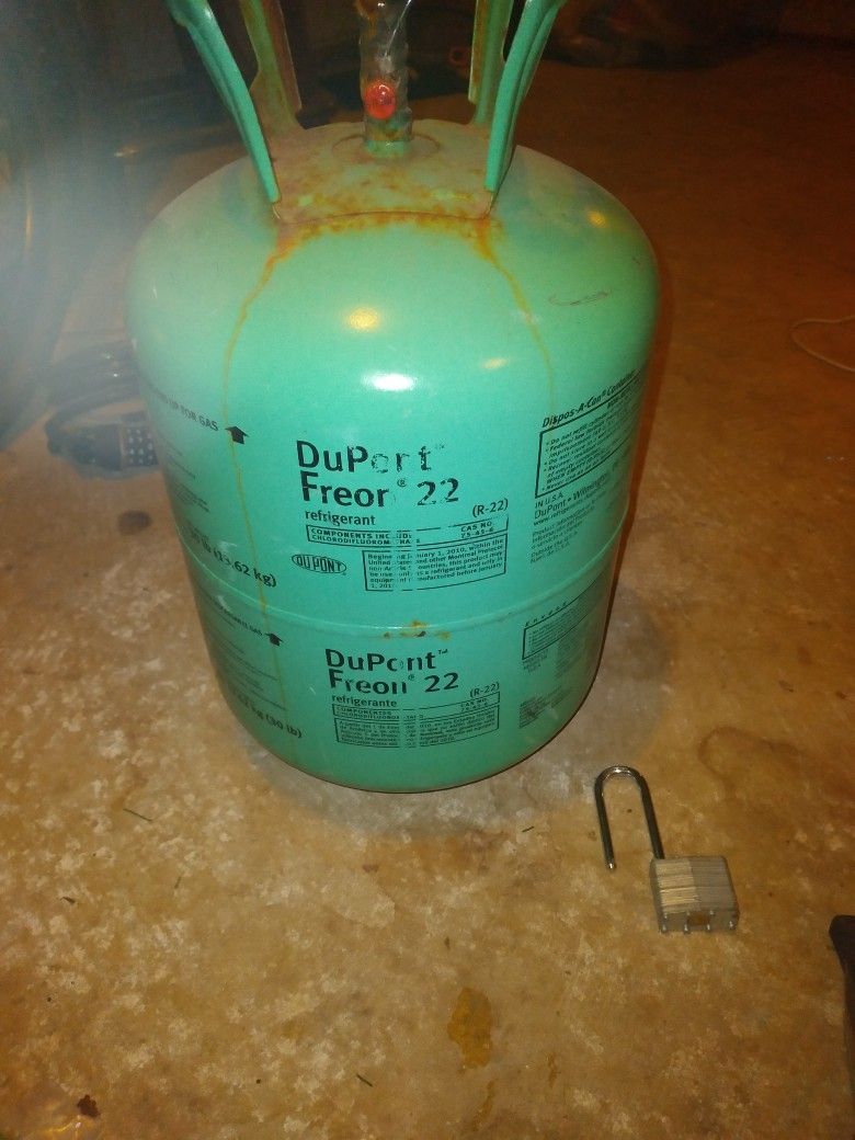 Refrigerant, Or Freon.