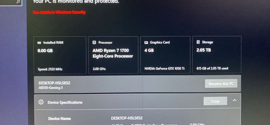 Gaming pc