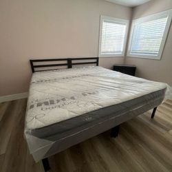 King Size Mattress Pillow Top