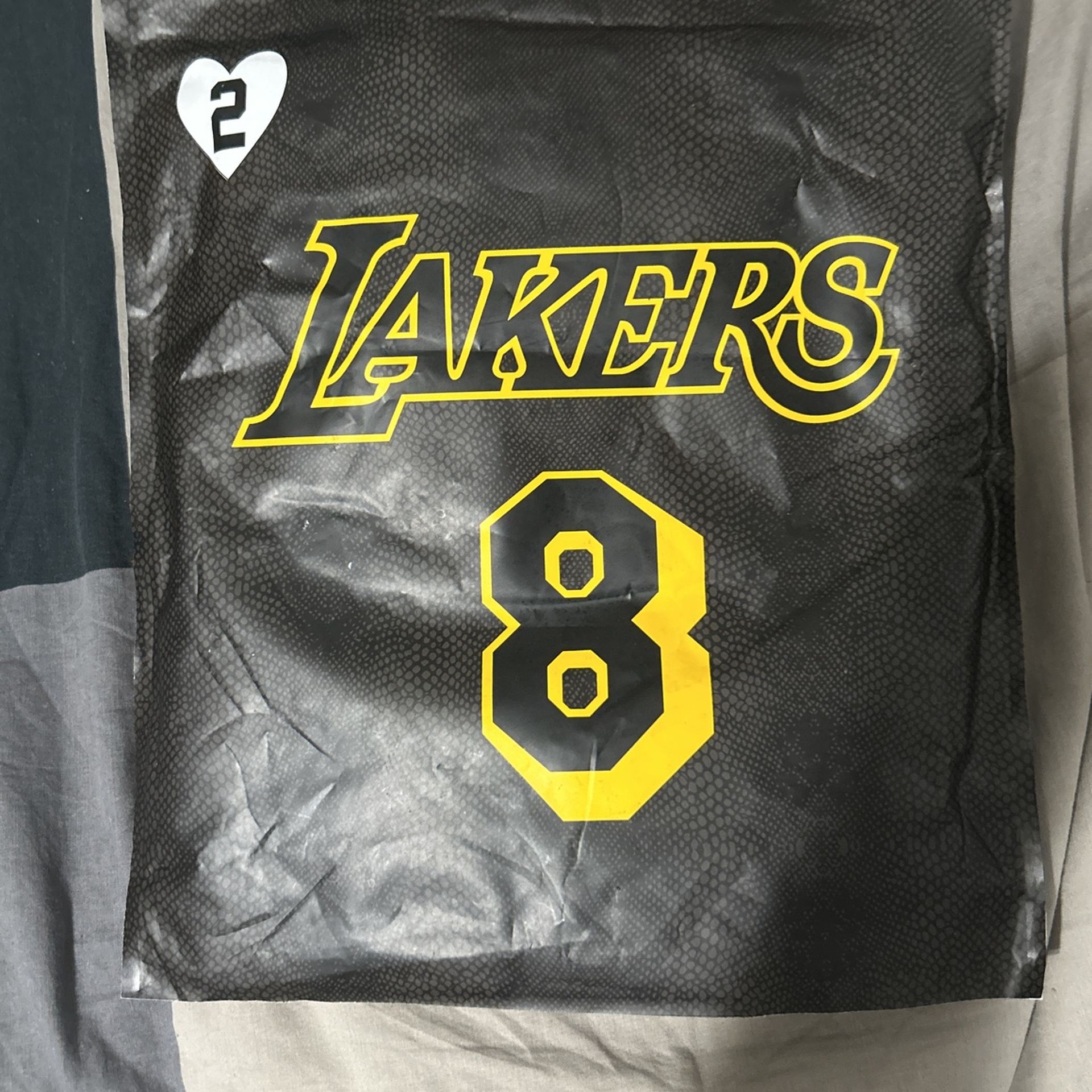 Lakers Kobe And Gigi Jerseys Kobe Bryant Jersey Kb Jersey Patch