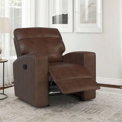 Brando Fabric Glider Recliner