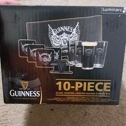 Guinness Bar Set And Sign