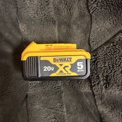 Dewalt 20v 5ah Battery Firm Price 