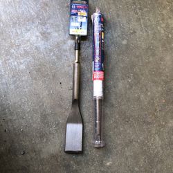 Bosch Hammer Drill 2 Bits