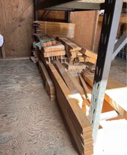 Hardwood Flooring Planks Large Lot